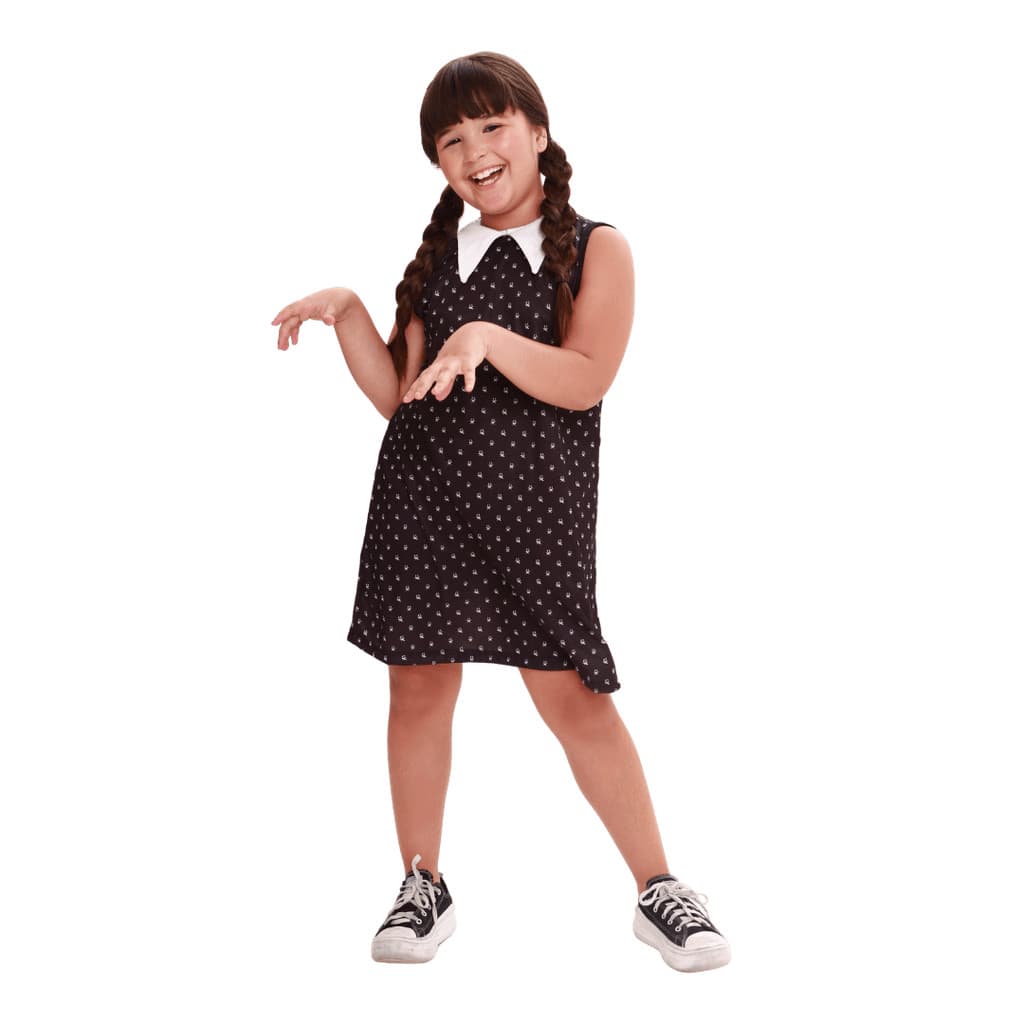 Fantasia Infantil Wandinha