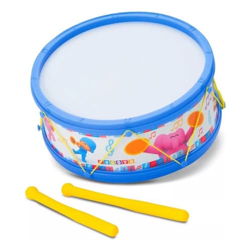 Instrumento Musical Infantil Tamborete Tamborzinho Pocoyo