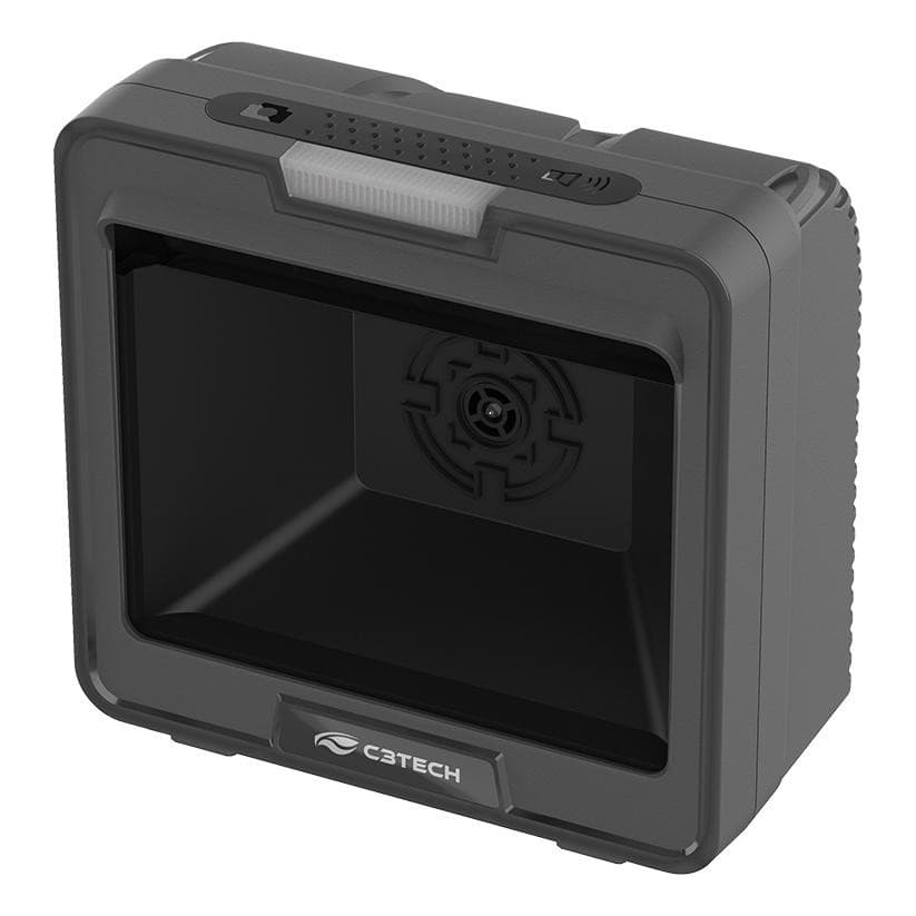 Scanner C3tech Lb-d600bk Usb Preto Com Suporte 2d Usb