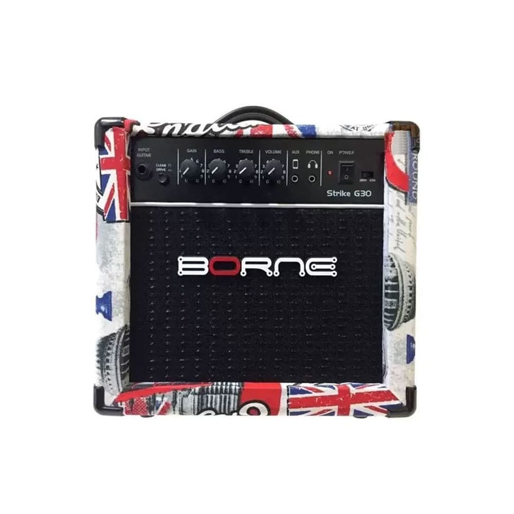 Amplificador para Guitarra Borne Strike G30 15W London