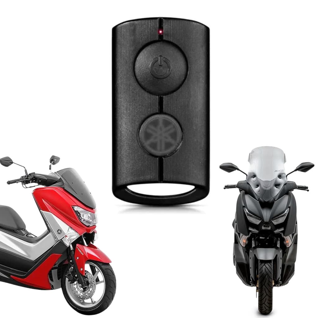 Chave Nmax 160 Original Yamaha Presencial Sensor Nova Com Nf