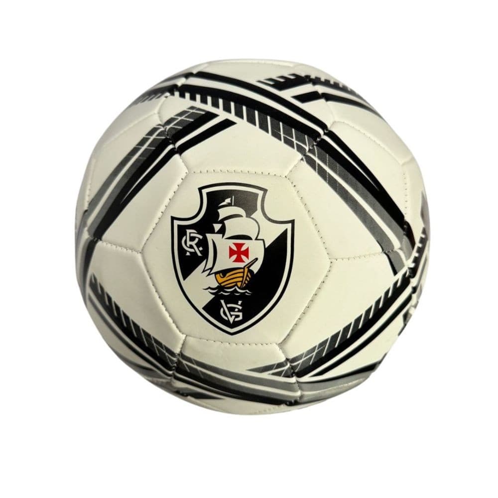 Bola do Vasco Futebol Campo Oficial 5 Licenciada Costurada