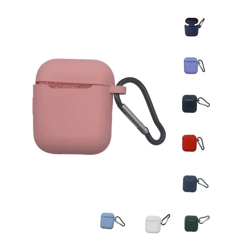 CAPA Capinha Compatível Air Pods 1 2 3  PRO PROTETORA SILICONE