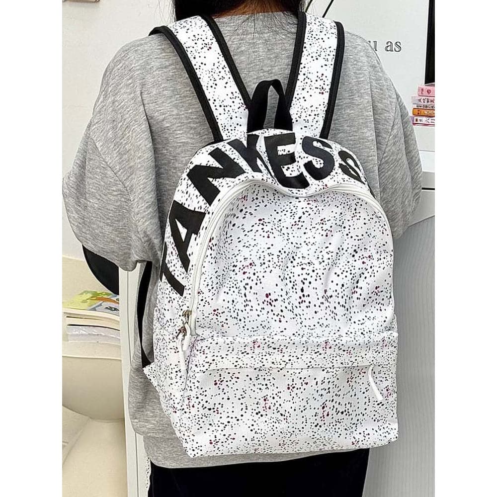 Bolsa de escola secundária Gypsophila estilo americano ins nicho mochila feminina estudantes do ensino fundamental júnio