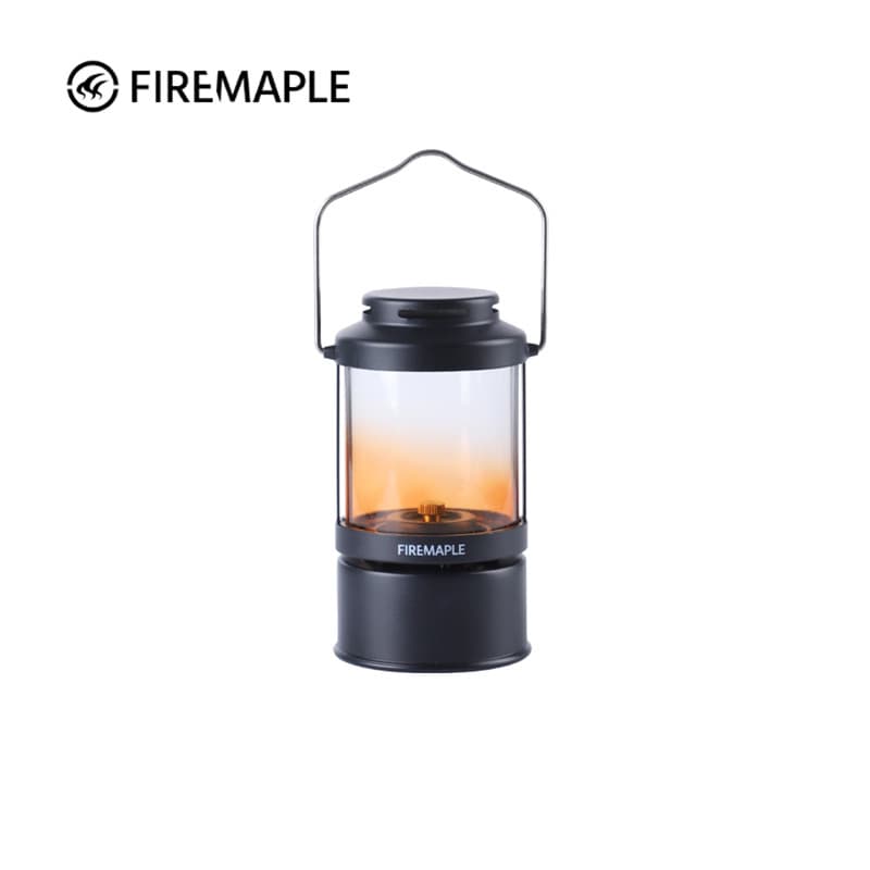 Fogo bordo noite sombra lâmpada de óleo atmosfera iluminação acampamento Retro tenda lâmpada decoração portátil ao ar li