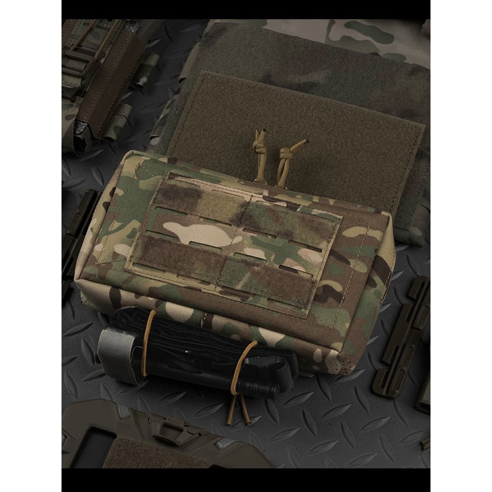 WOSPORT bolsa de cintura multifuncional tática ao ar livre molle acessório bolsa multifuncional GP (9x5x2)