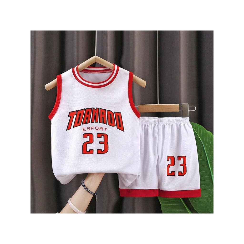 Crianças terno esportivo de secagem rápida uniforme de basquete jardim de infância desempenho da escola primária meninos