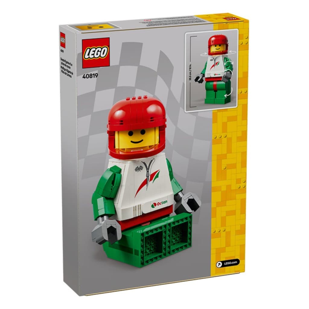 LEGO LEGO Square Head Series Blocos de construção montados para meninos e meninas brinquedos infantis presentes de anive