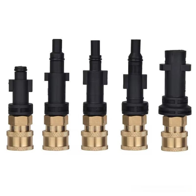 Adaptador De Lavadora De Alta Pressão Com Conector Rápido De 1/4 " GSGR
