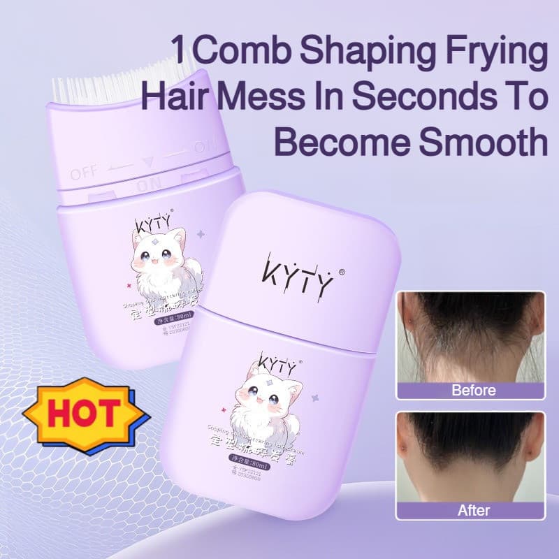 【Rotação Prática】ครีมจัดทรงผมแบบหมุนได้ ขนาดใหญ่ / Cera de Cabelo/Creme para Pentear/Modelador