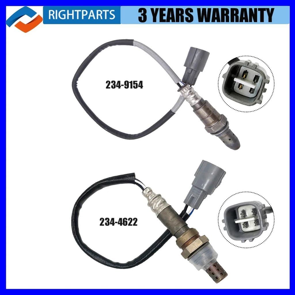 Sensor De Oxigênio Para Cima E Baixo , Toyota RAV4 2.5L 2016 2017 2018 Lexus NX300h 2.5L 2015 2019 234-9154 234-4622