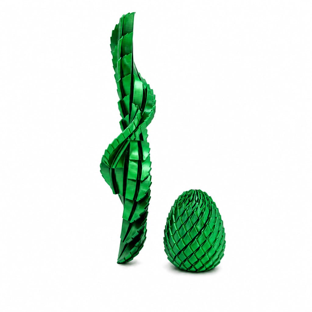 Ovo de Dragão Articulado - Fidget Toy - Brinquedo Anti Estresse e Ansiedade, Sensorial, Slime 3D