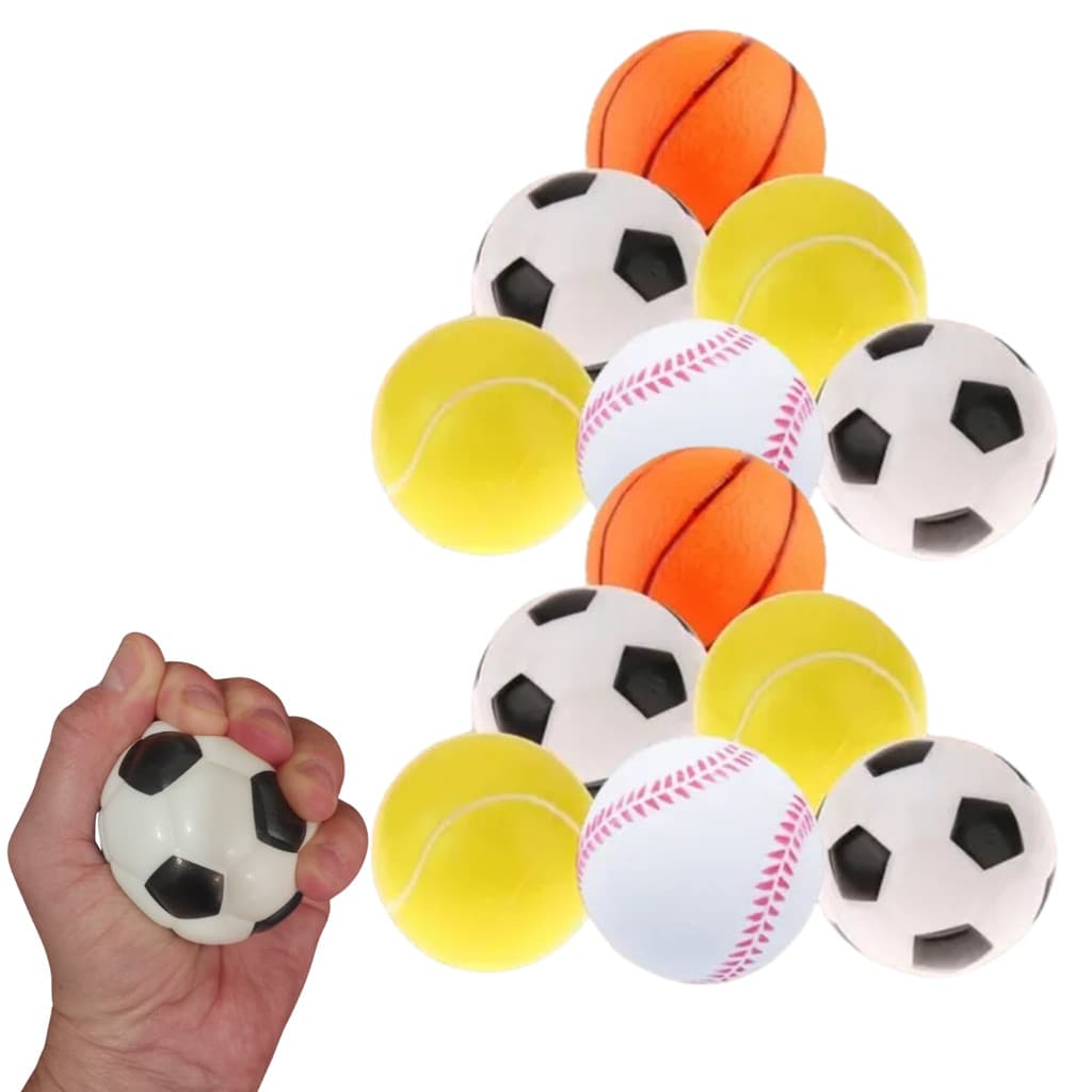 12 Bolinhas de Espuma Terapêutica Para Fisioterapia E Massagem Pet Esporte