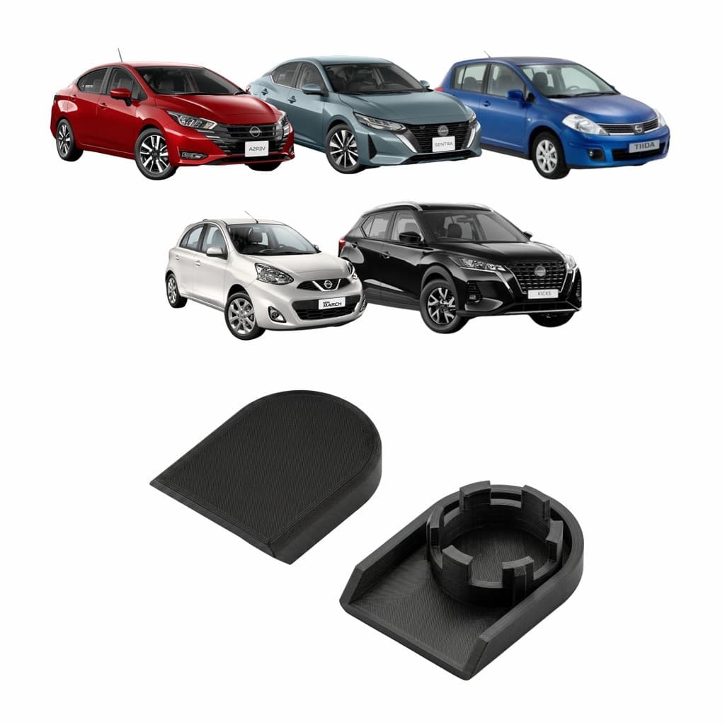 Tampa Porca Limpador Parabrisa Nissan Versa March Kicks