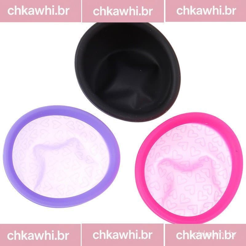 [Disco De Silicone Reutilizável Para Mulheres Design De Ajuste Plano Período Menstrual Copo De Higiene Sanitária Em