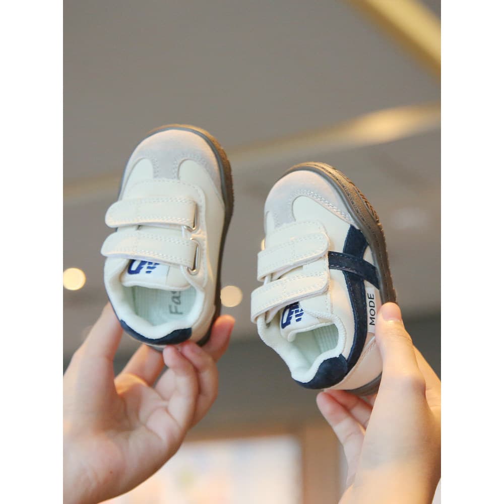 2026 outono novo estilo meninas bebê criança sapatos sola macia cor combinando crianças bebê criança sapatos menino Forr