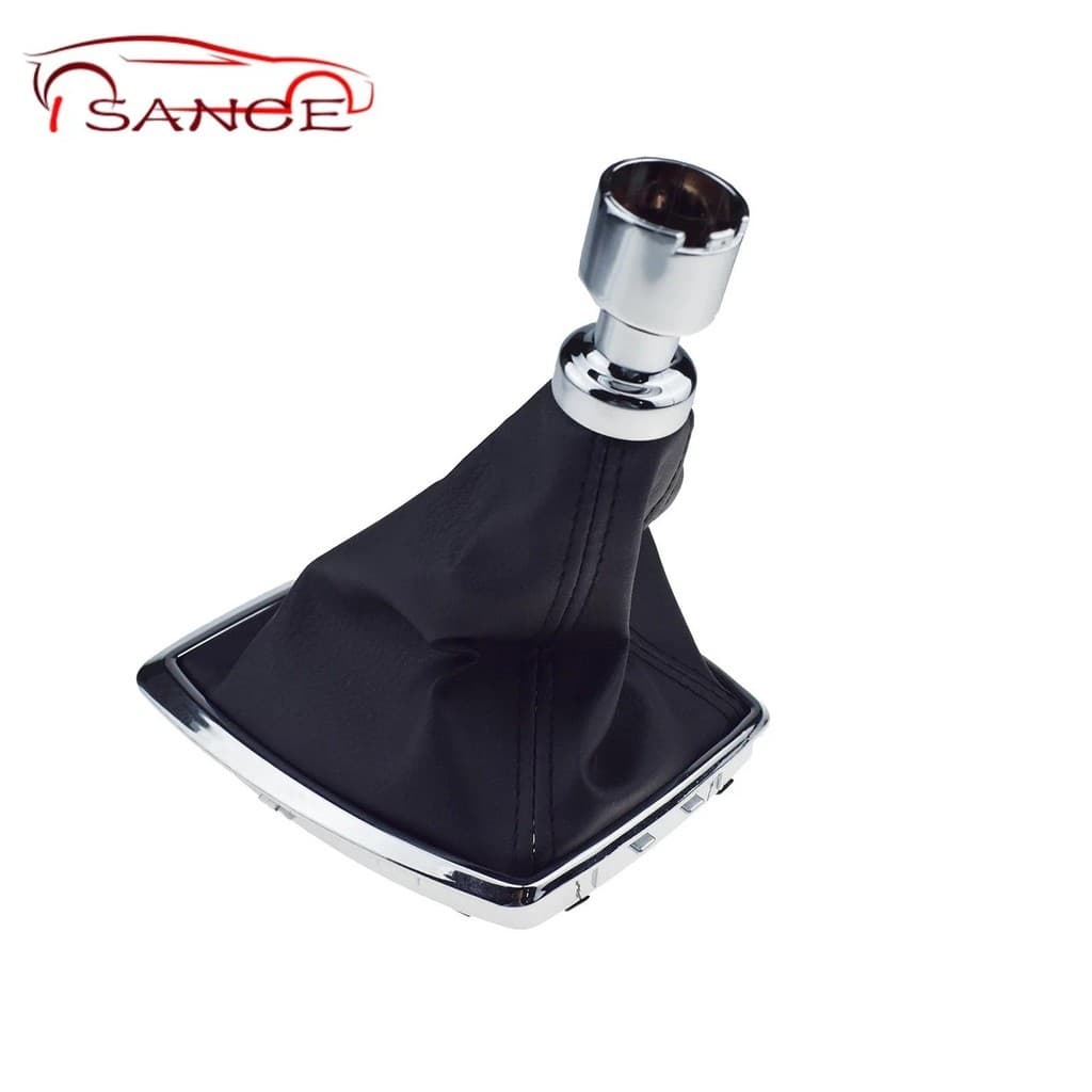 Saco De Mudança De Botão 6 Velocidades De Alumínio Cromado GB64637AA 8V4R-7P002-KB Para Ford Kuga 08-12/C-Max 07-10