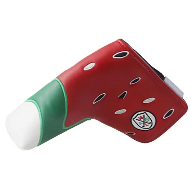 Capas para Putter de Golfe com Desenhos Animados, Capas Protetoras para Tacos, Capa Magnética para Putter, Bonitas Capas
