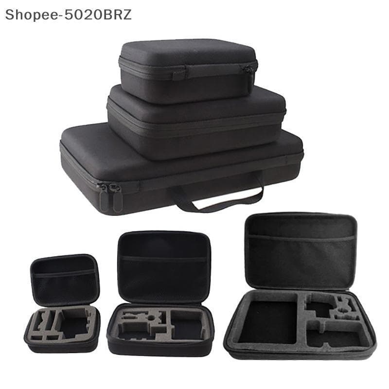 [THEBR] Bolsa Caso DIY Caixa De Armazenamento De Viagem Coleção De Espuma Portátil À Prova De Choque Para GoPro Xiaomi S