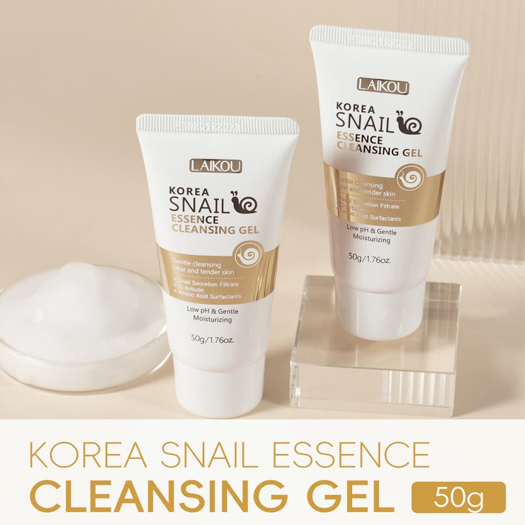 GEL De Limpeza KOREA SNAIL ESSENCE Hidratante