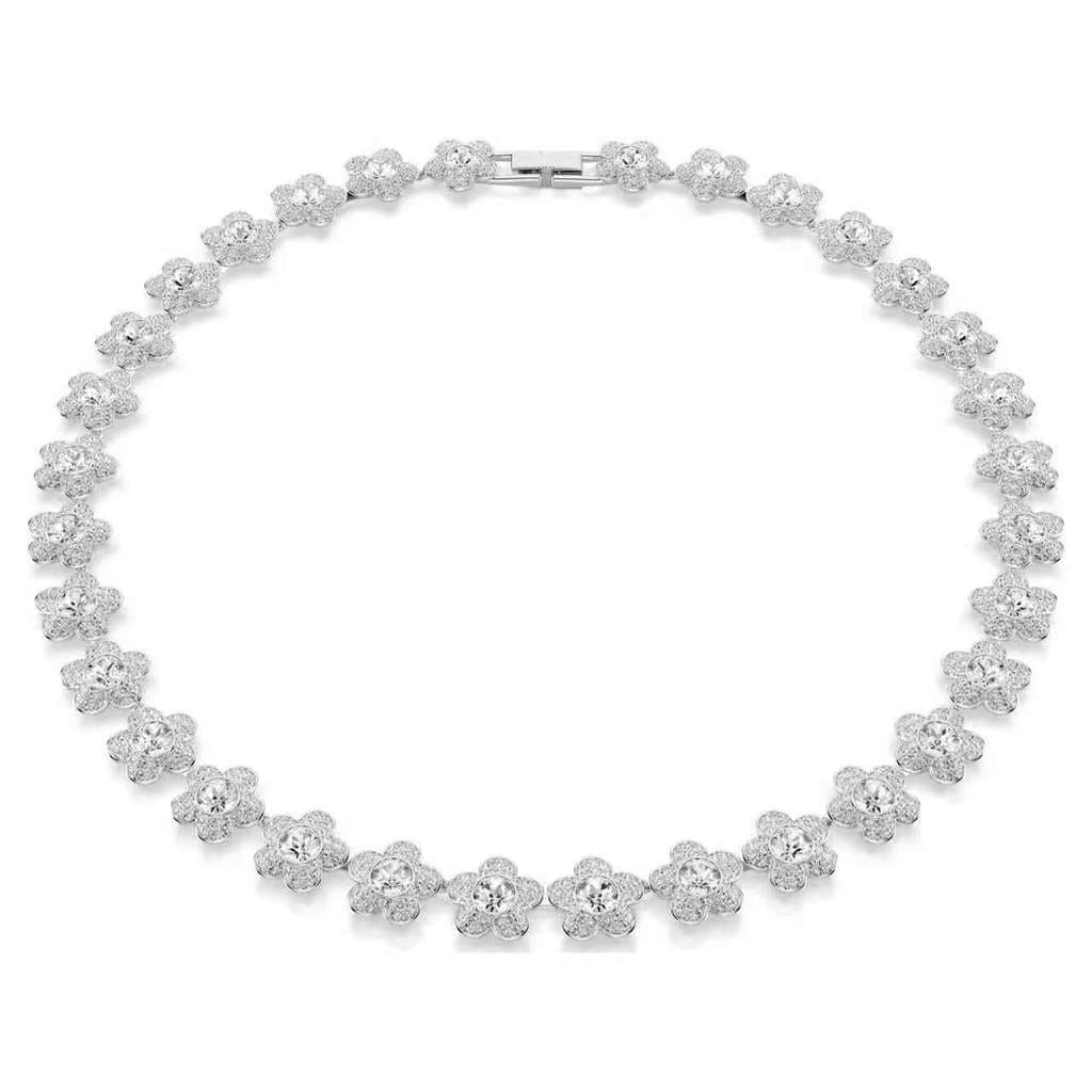 Colar Girassol-De Em Cobre Com Zircônia Cúbica , Joias Da Moda Para Mulheres , Presente Perfeito Ela