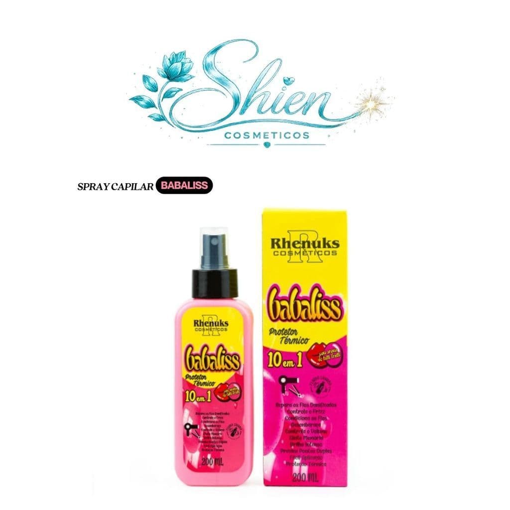 Spray Capilar Babaliss 200ml Rhenuks (Afilhado)