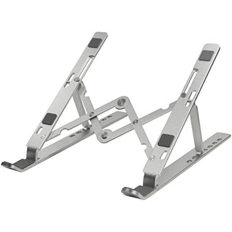 Suporte Dobrável Para Notebook LogiLink AA0134 Notebooks E Tablets De 10 A 16 Polegadas Prata