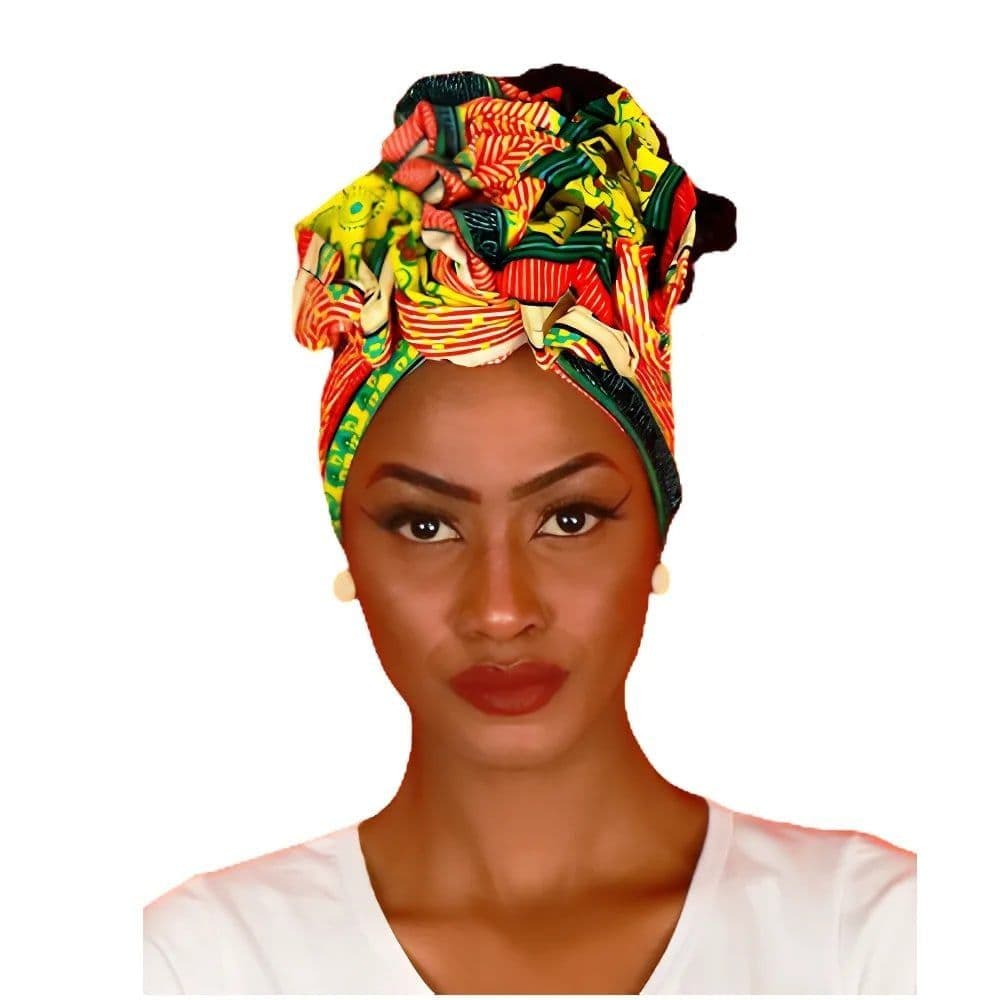 Turbante Africano - Multicor 02