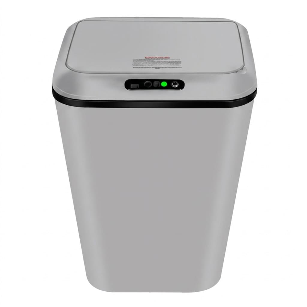 Lixeira Automática Grande 20 Litros 16 Litros Com Sensor Inteligente Cesto De Lixo Cozinha Banheiro Sem Toque