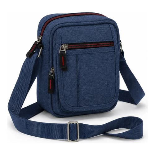 Bolsa Masculina Shoulder Bag Pochete Transversal Tira Colo P