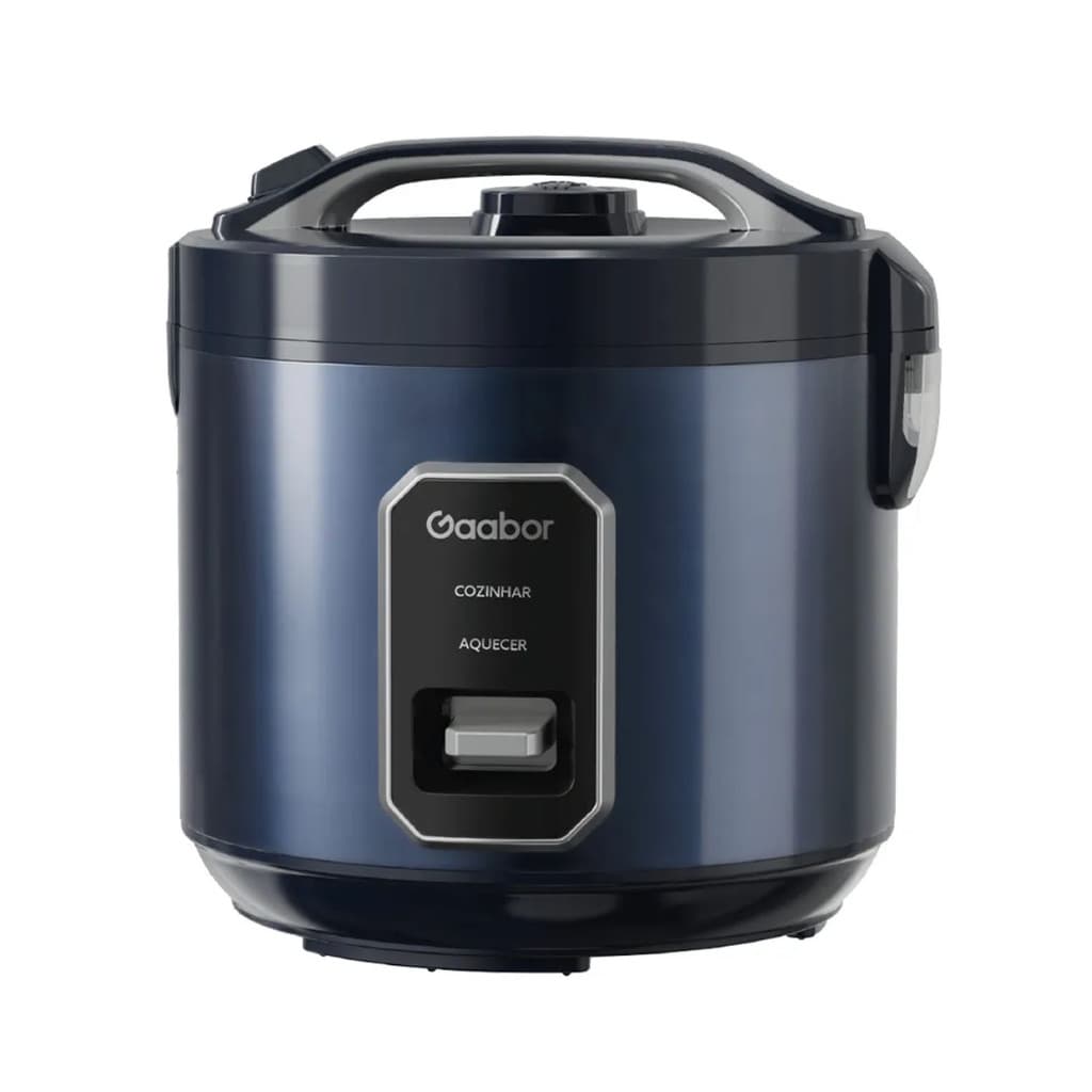 Panela de Arroz Gaabor 15 Xícaras 700W Trava de Segurança 127V