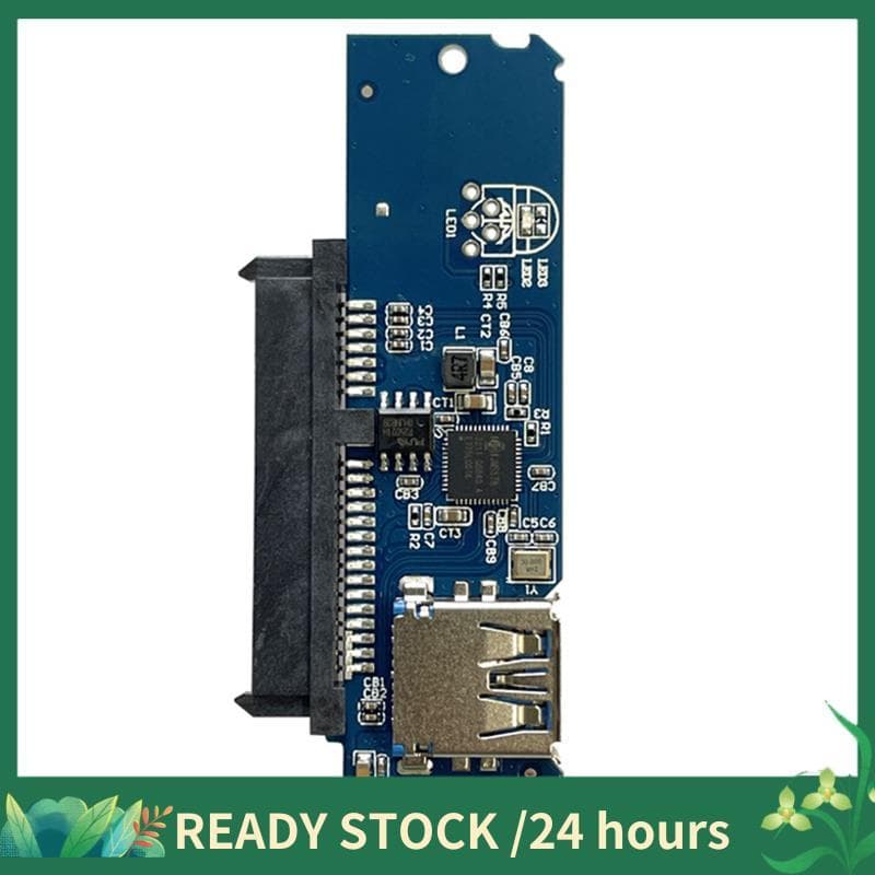 Conversor Externo Rígido USB Expandir Adaptador De Cartão Apenas Para Disco SATA SSD De 2.5 Polegadas