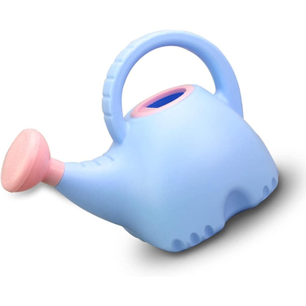 Regador Infantil Em Formato De Elefante De 1.5L , Brinquedo De Jardinagem De Plástico Fofo , Suavemente Trabalhado , Ide