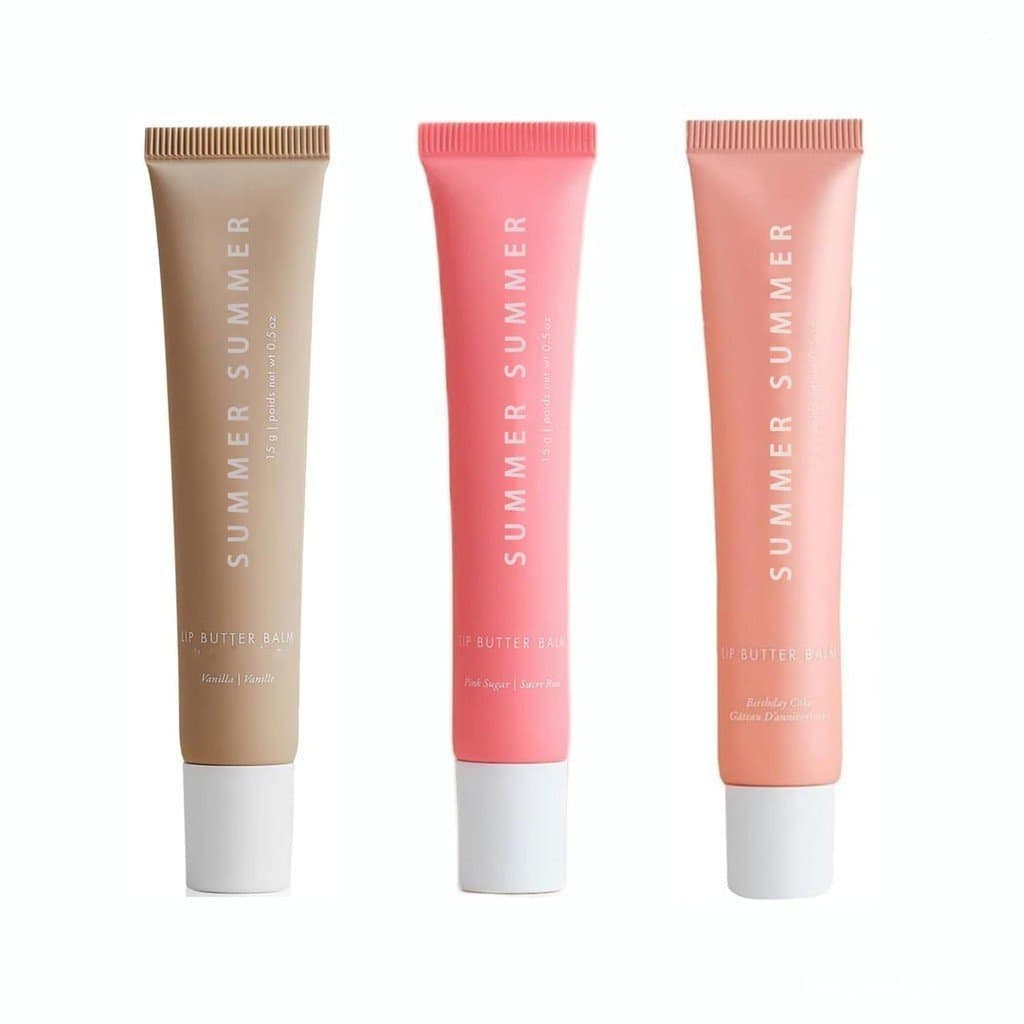 Conjunto de 3 batons de verão, oferta especial para sextas-feiras, bálsamo labial nutritivo e batons coloridos, Cuidad W