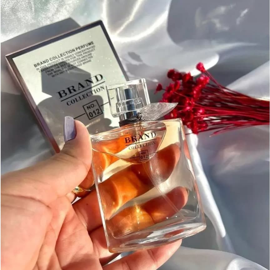 Perfume Feminino Brand Collection Nº 012 25ml Original Alta Fixação 8h+ Longa Duração Envio Imediato