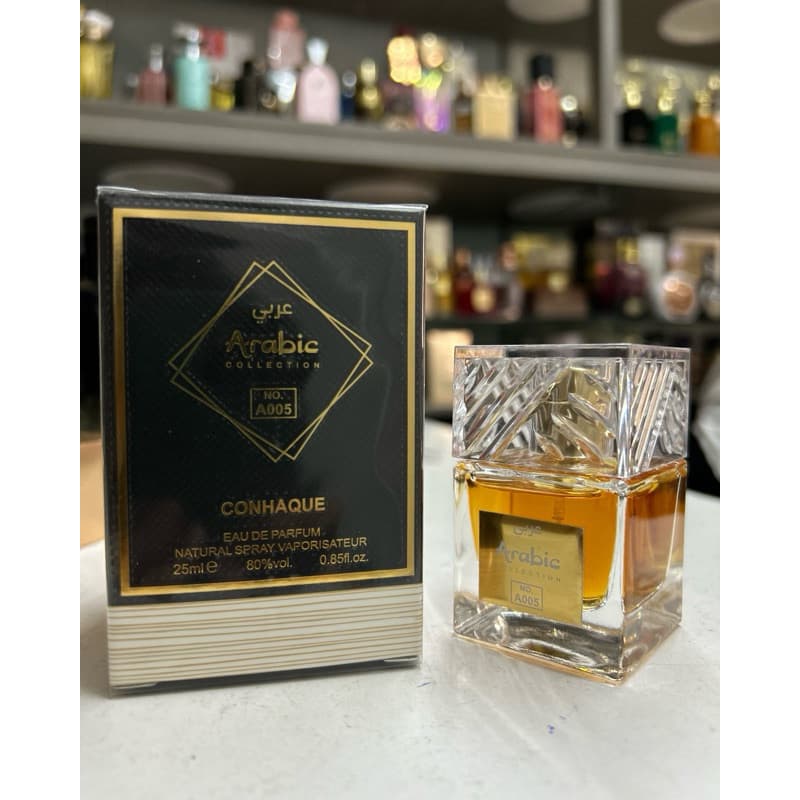 Perfume Arabic Collection A005 – 25ml | Colônia Unissex Oriental e Amadeirada Sofisticada