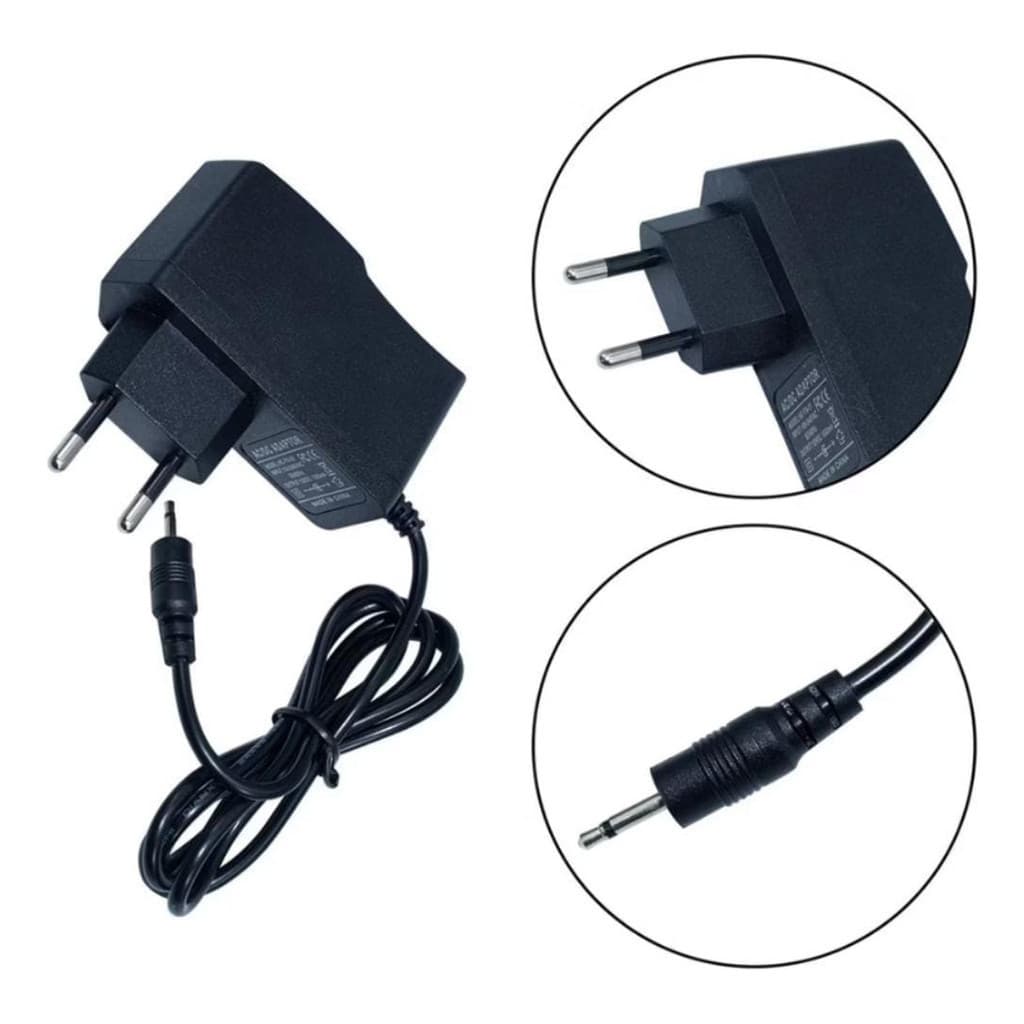 Fonte 9v 1a Para Lixadeira Elétrica De Unha Bivolt P1 Bivolt Elétrica De Unha