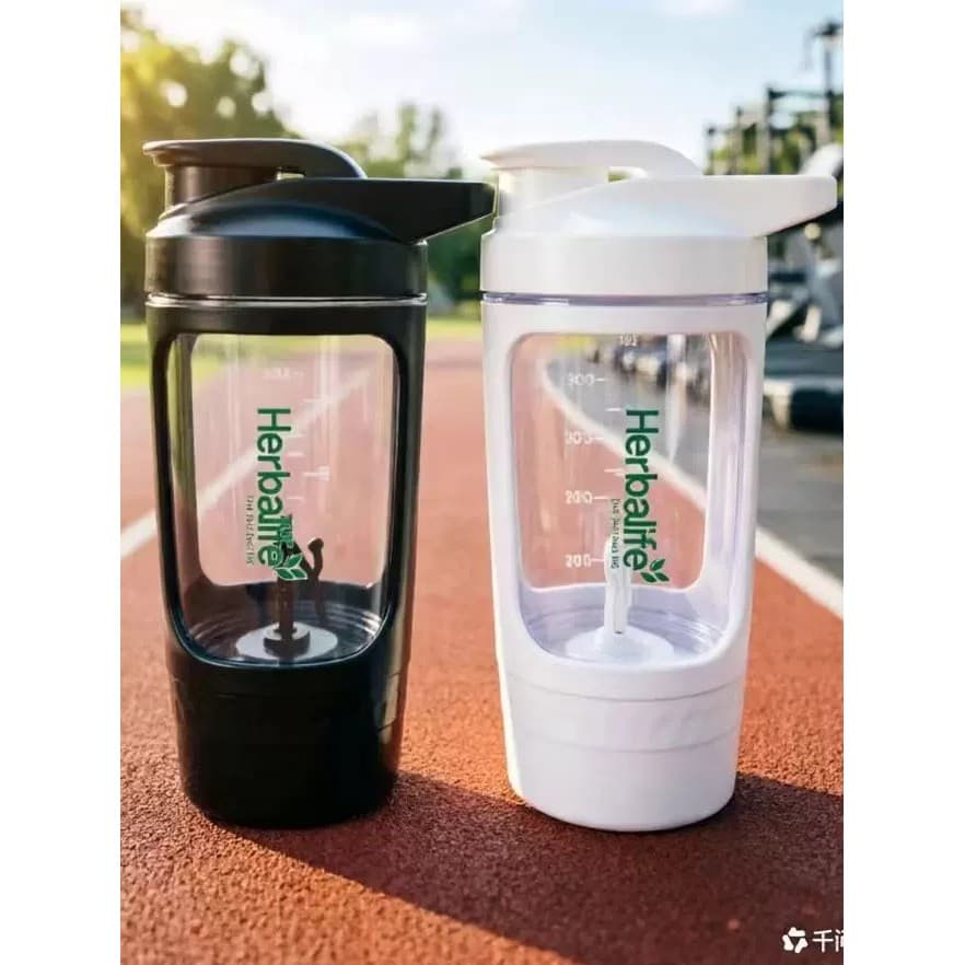 Herbalife Herbalife Shaker Cup Esportes Fitness Proteína ao ar livre em pó Milkshake Copo liquidificador de carregamento