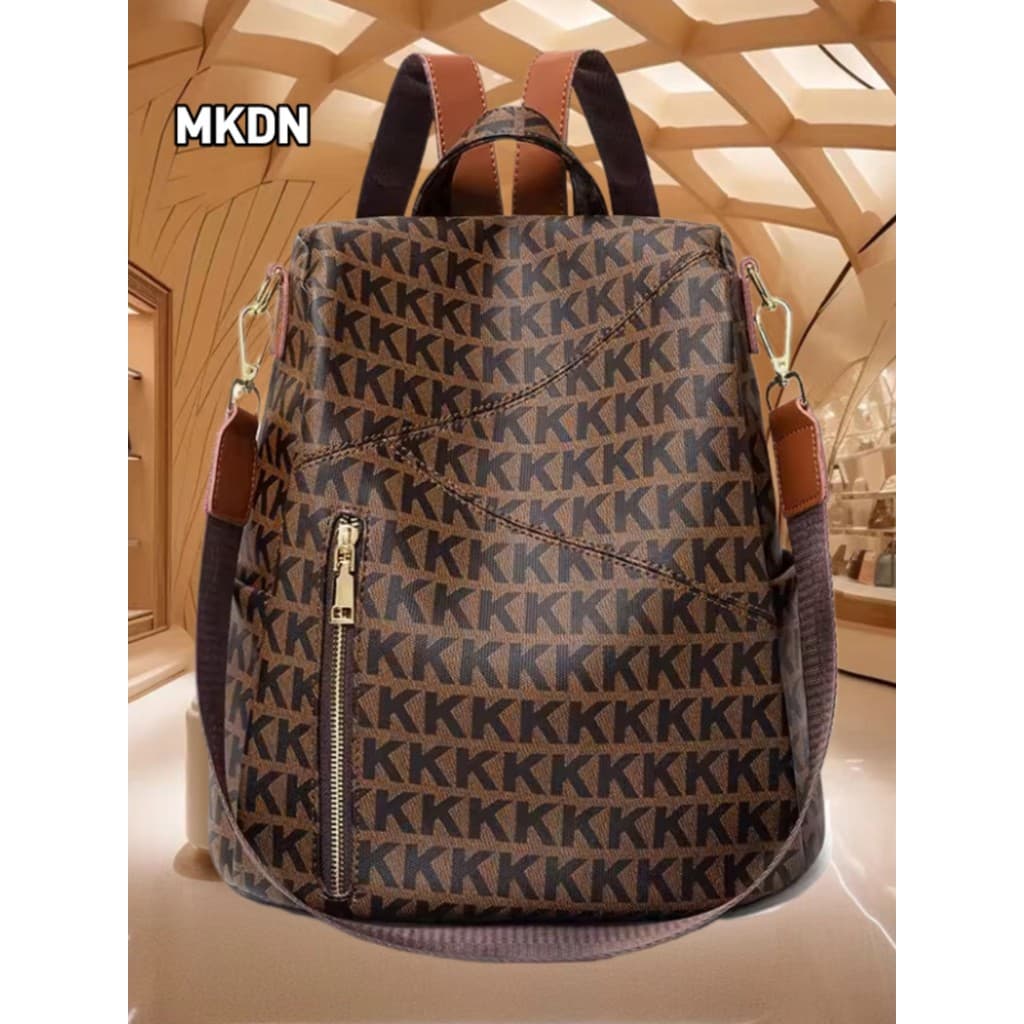 França MKDN novo estilo Super grande capacidade mochila de viagem feminina Commuter viagem de negócios mochila feminina