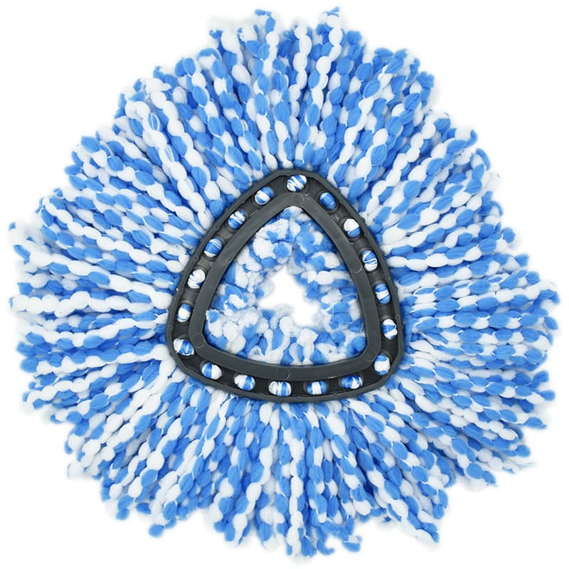 Adequado para vileda vileda O-cedro engrossado rotativo mop pano de substituição absorver água triângulo mop cabeça aces