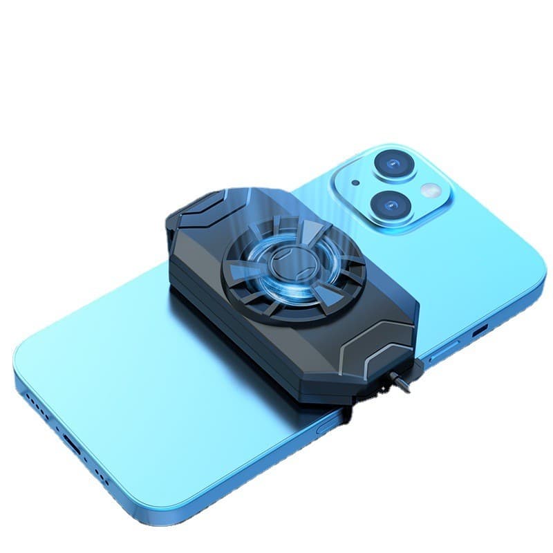 Novo estilo S1 radiador de telefone móvel, resfriamento de ar frio, dissipação de calor, estilo em linha, lixo de verão,