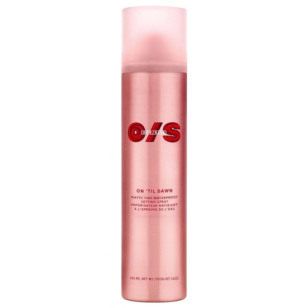 Spray Fixador Impermeável Matificante One Size On 'Til Dawn 3.4 oz / 143 mL