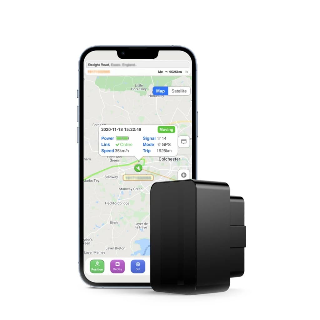 Rastreador GPS OBDII para Carro: Segurança e Localização em Tempo Real!