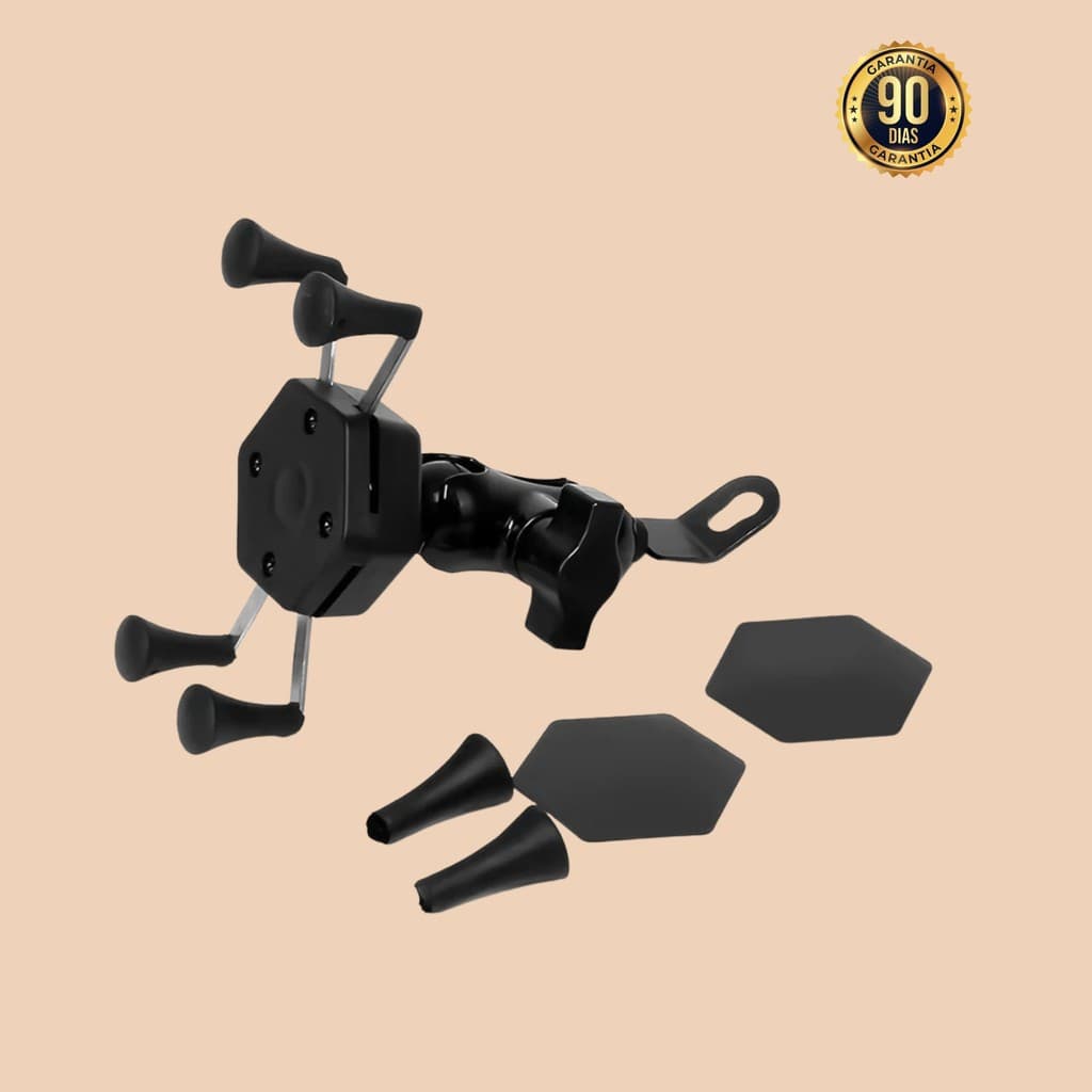 Suporte De Celular Para Moto H'maston Cj-110  -