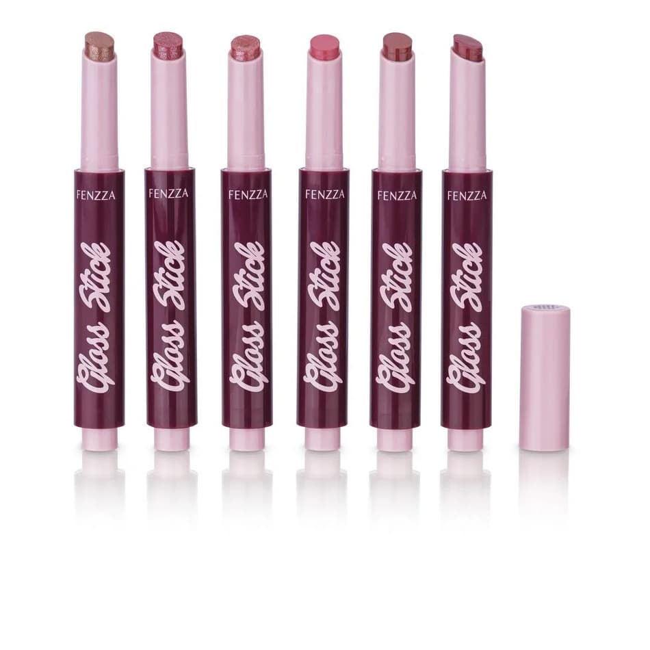 Revolução do Gloss FZ22024 Gloss Stick by Lábios- Leve, Prático e Fácil de Aplicar