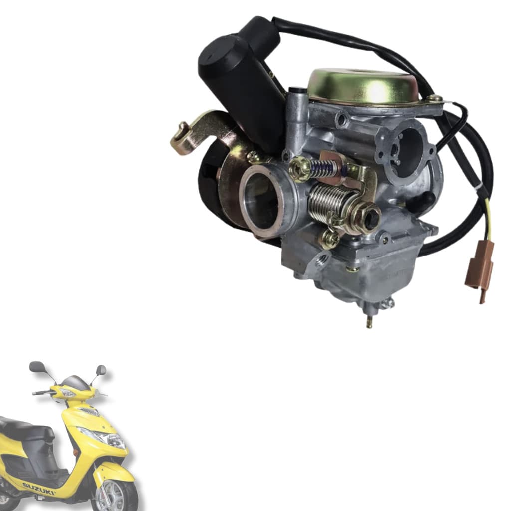 Carburador Burgman 125 06 Até 2010 Modelo Original Suzuki