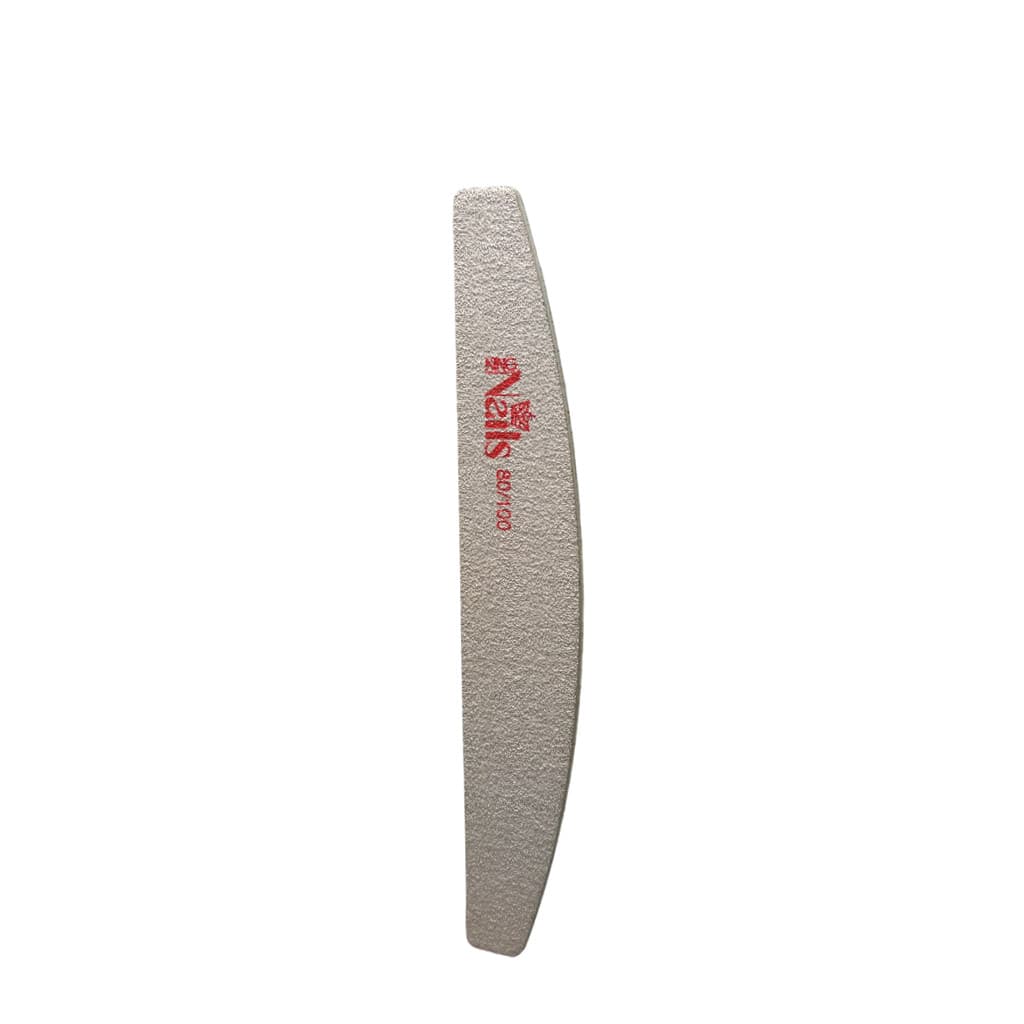 Lixa Bananão Bumerangue 80/100 Red - King Nails (Pac.5 und / Shopee)