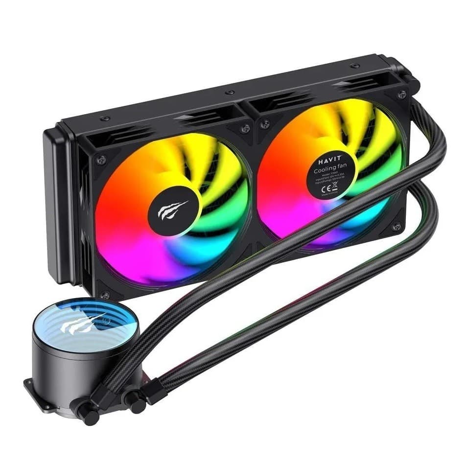 WATER COOLER 240mm HAVIT GAMENOTE F2001 AMD / INTEL LEDS RGB