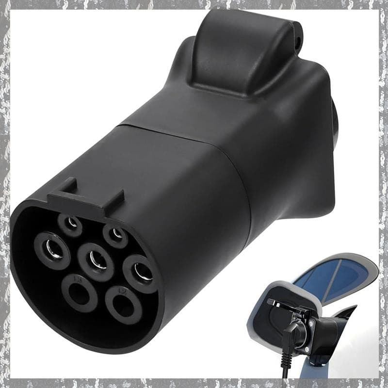 [Tnr] Adaptador De Descarga V2L Tipo 2 EV Para De Carro Xpeng G6 G9