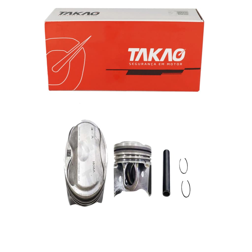 Pistão STD (Jg) Compass 2.0 16V 2016 A 2020 - Takao Pje20Std